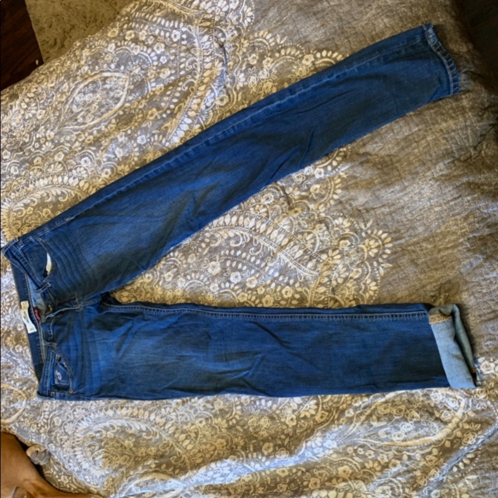 Dark jeans